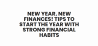 new year new financial habits